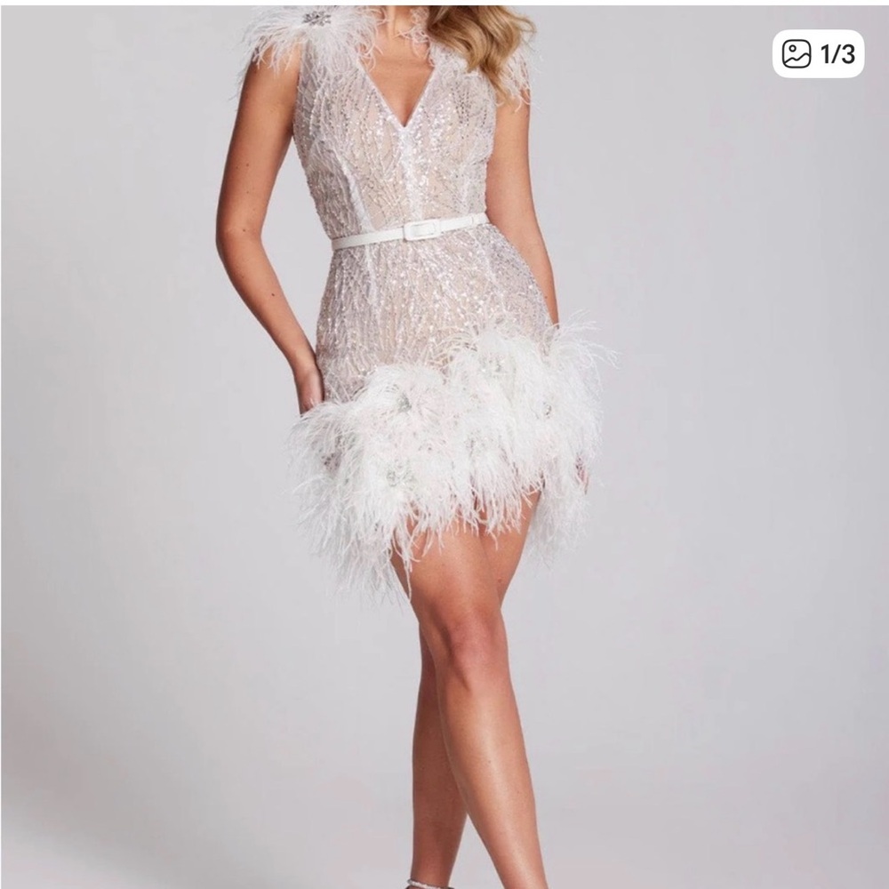 Nadine Merabi Mila Dress NWOT